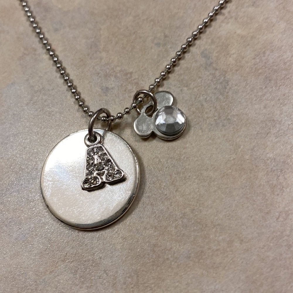 16” Disney Silver Charm Necklace